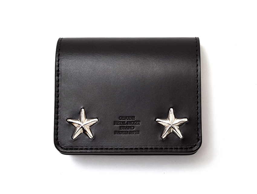 STAR STUDS COMPACT WALLET