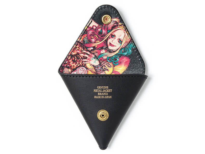 ロッキンジェリービーン メタルジャケット コラボ コインケース エロス