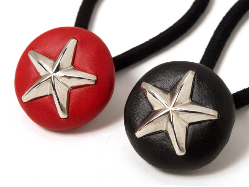 STAR STUDS HAIR RUBBER BAND